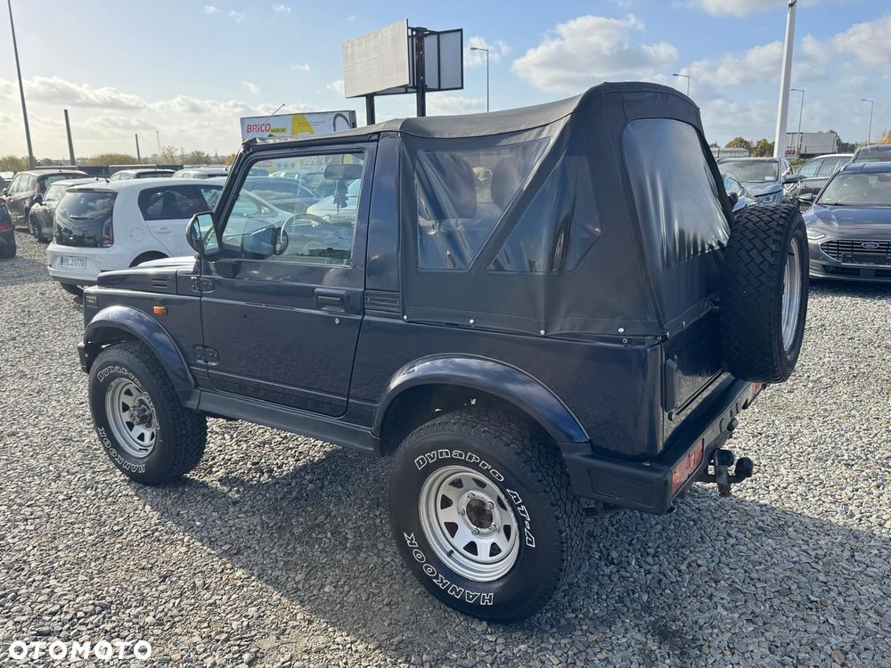 Suzuki Samurai 1.3 JX Metal Top - 5