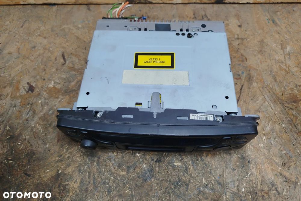 RADiO BECKERS CD do MERCEDES W210 W203 W209 - 2