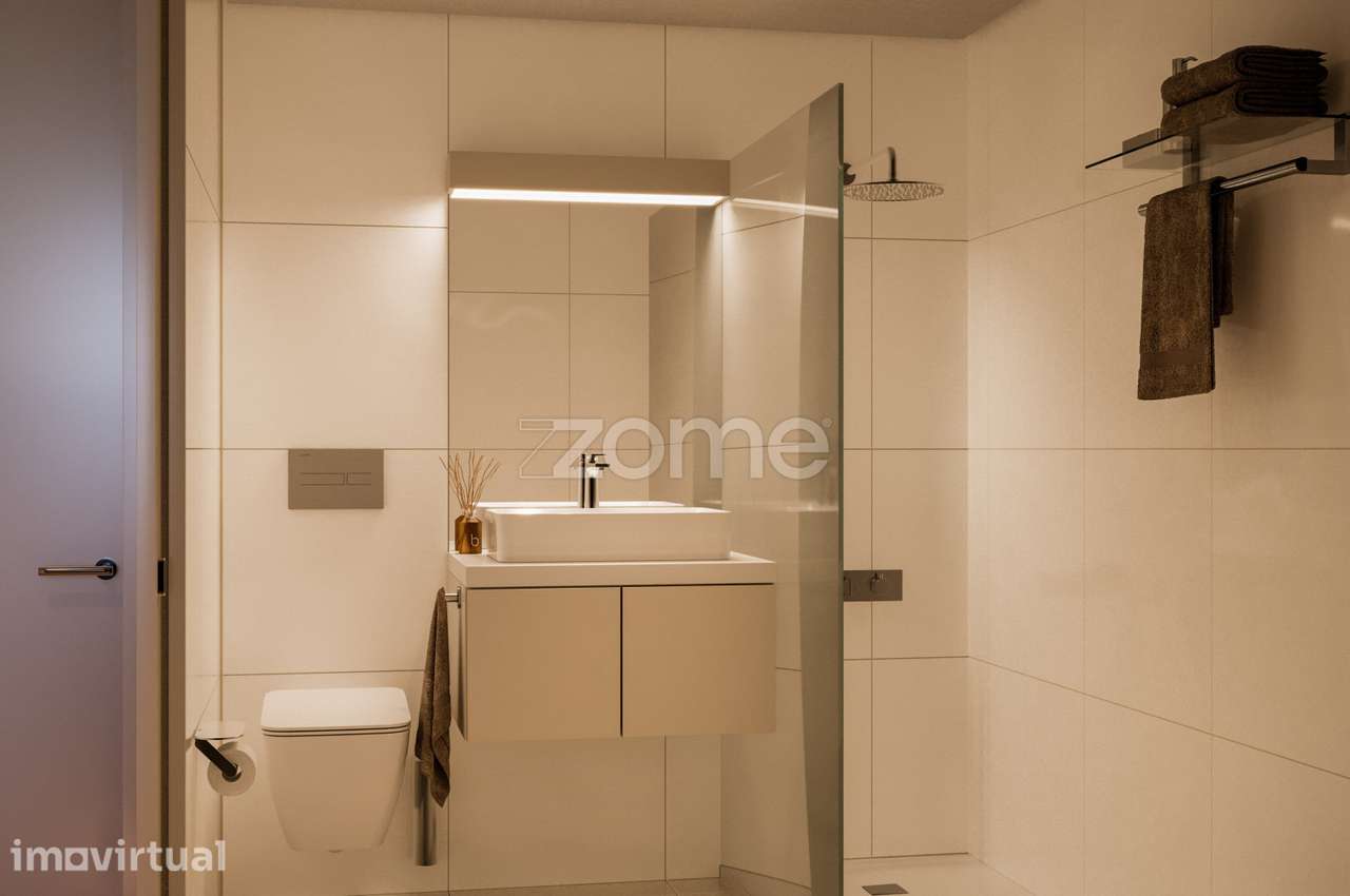 Apartamento T1+1 Novo em Cedofeita - Grande imagem: 5/10