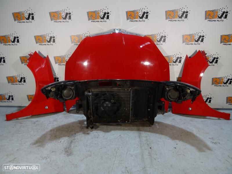 Frente completa Skoda Fabia 2 / Roomster 5J - 8
