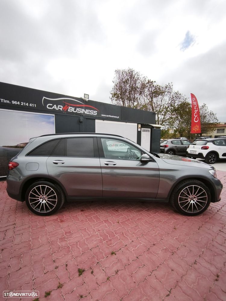 Mercedes-Benz GLC 250 d AMG Line 4-Matic - 12