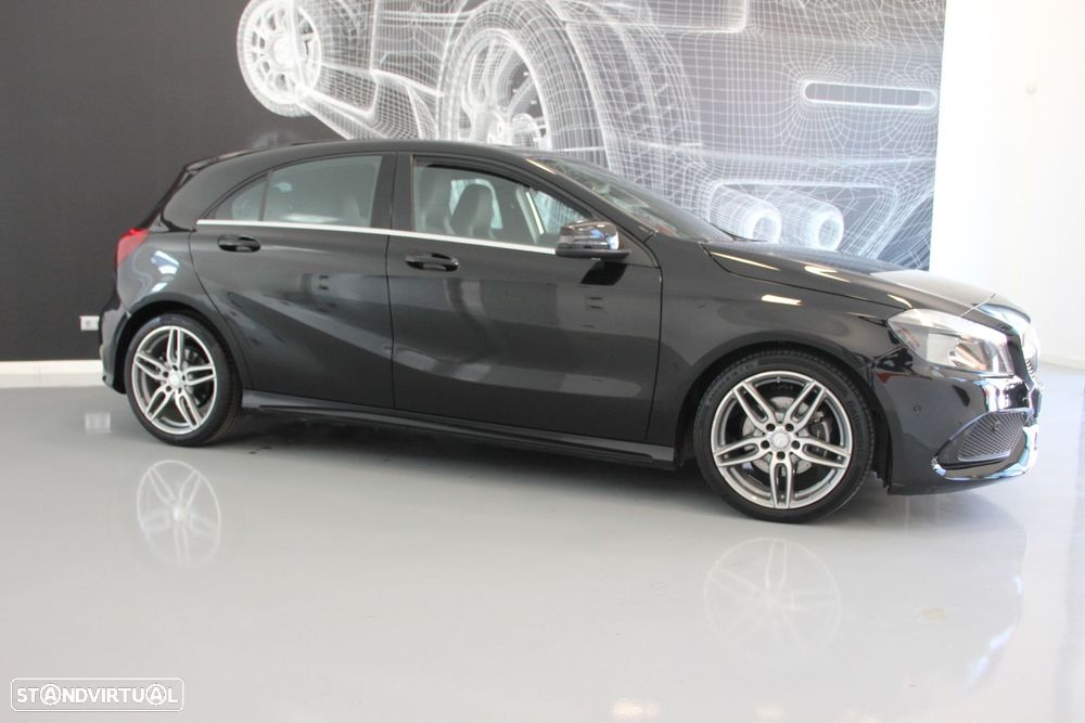 Mercedes-Benz A 180 d AMG Line - 5