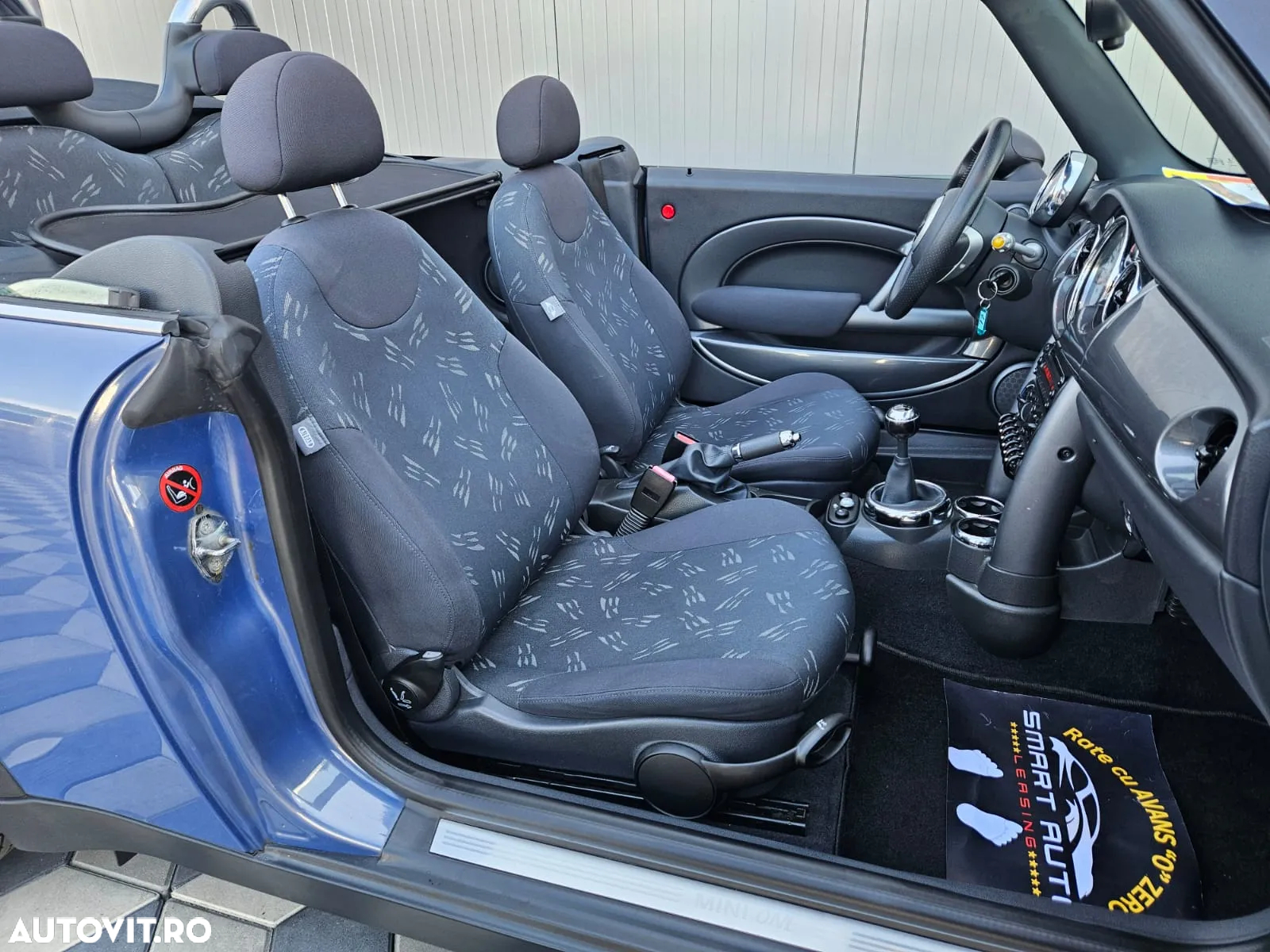 Mini ONE Cabrio Sidewalk - 6