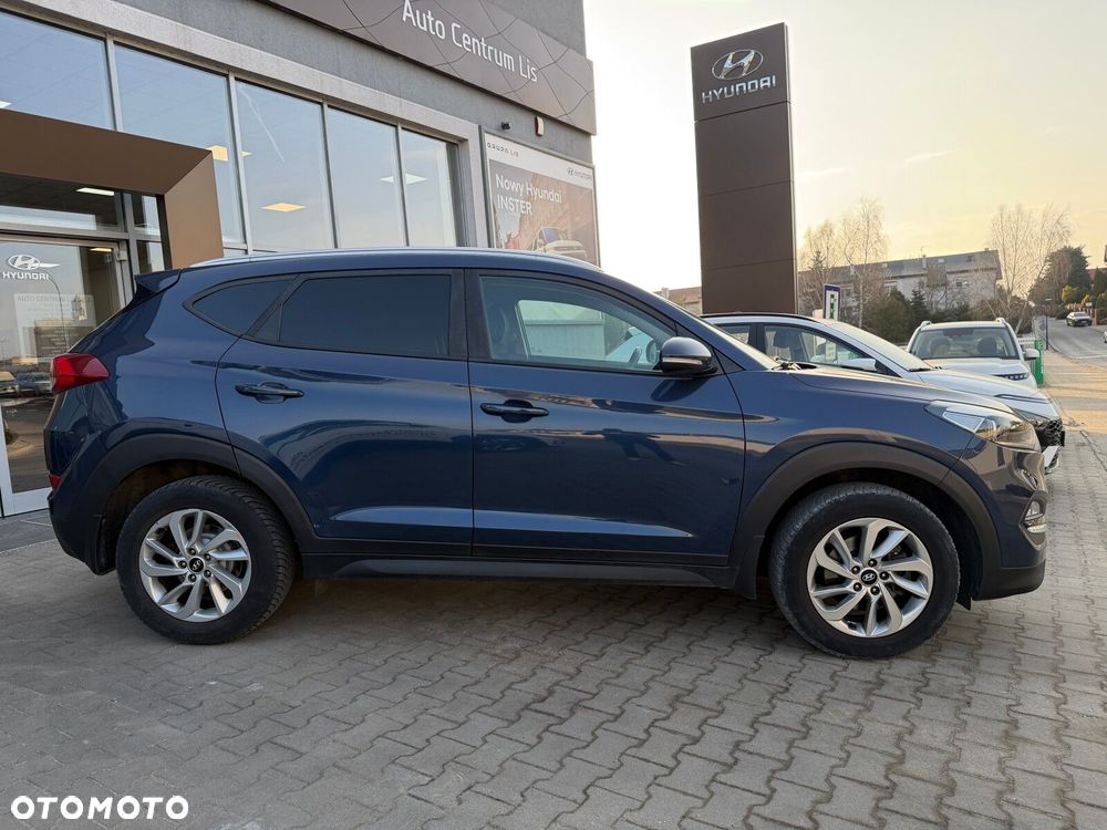 Hyundai Tucson 1.6 GDI BlueDrive Comfort 2WD - 7