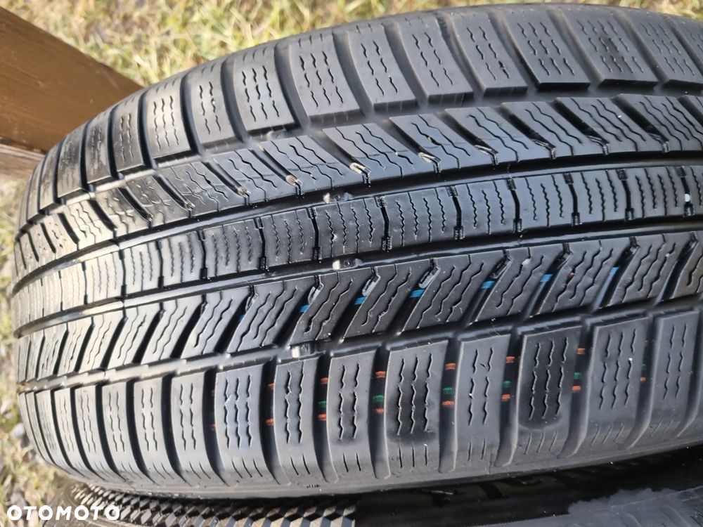 Opony Continental WinterContact TS870P 225/55R17 2022r,6,5/6mm bdb stan - 2