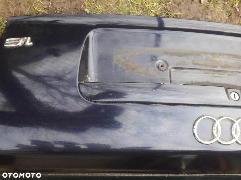 klapa bagażnika LZ5L Audi A3 8L - 4