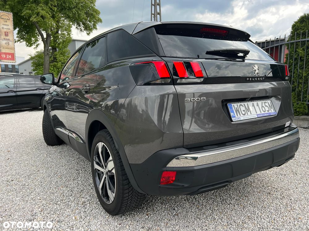 Peugeot 3008 1.5 BlueHDi Allure Pack S&S EAT8 - 14