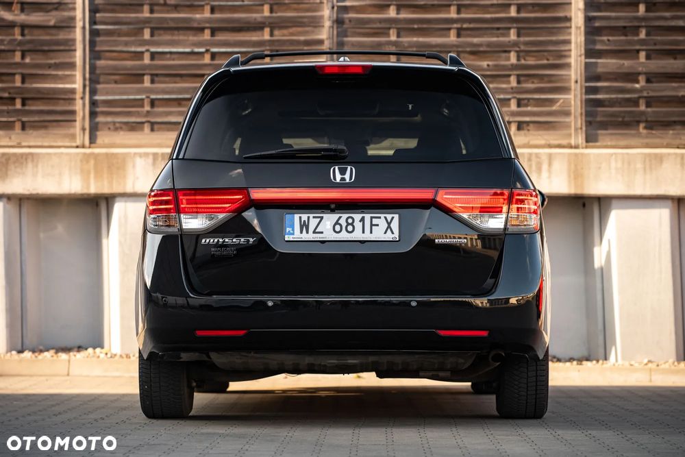 Honda Odyssey - 4