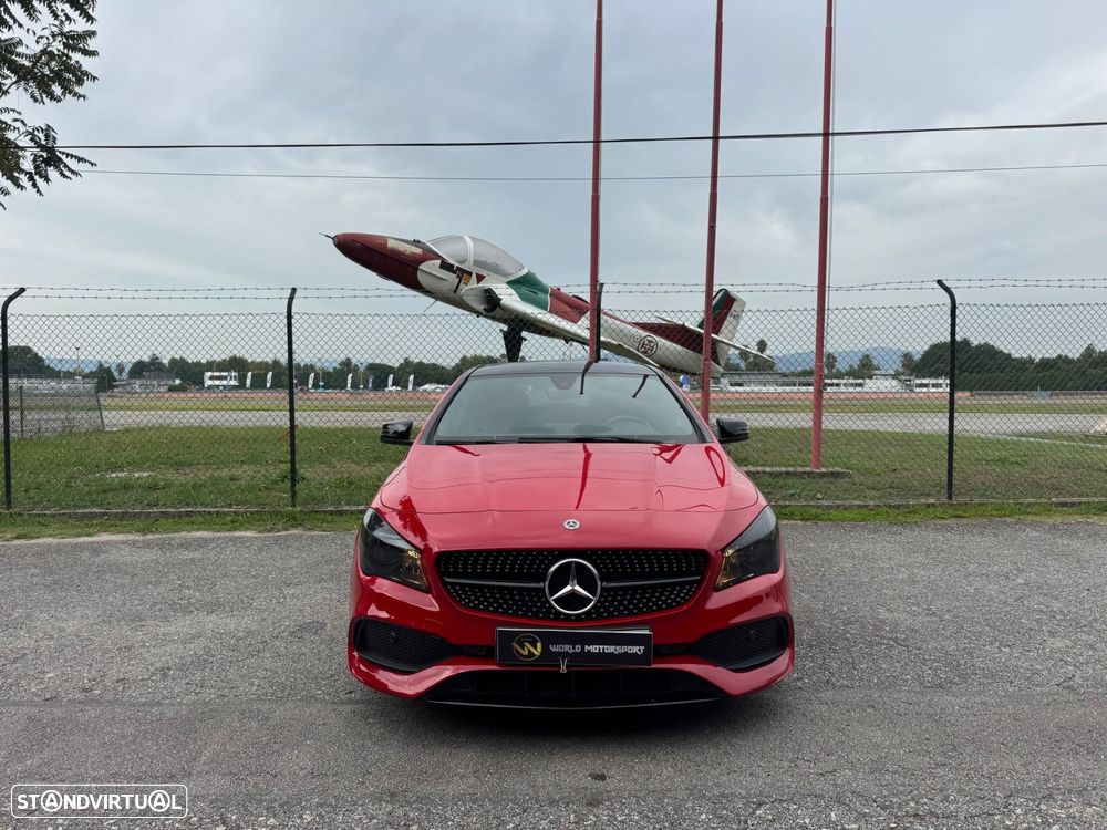 Mercedes-Benz CLA 220 d AMG Line Aut. — fotografia 8
