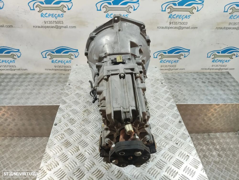 Caixa 6 Velocidades Manual BMW - 2.0D 16v 116cv N47D20C - GS617DG AU4 23007600988 - BMW F20 F21 F30 F31 - 10