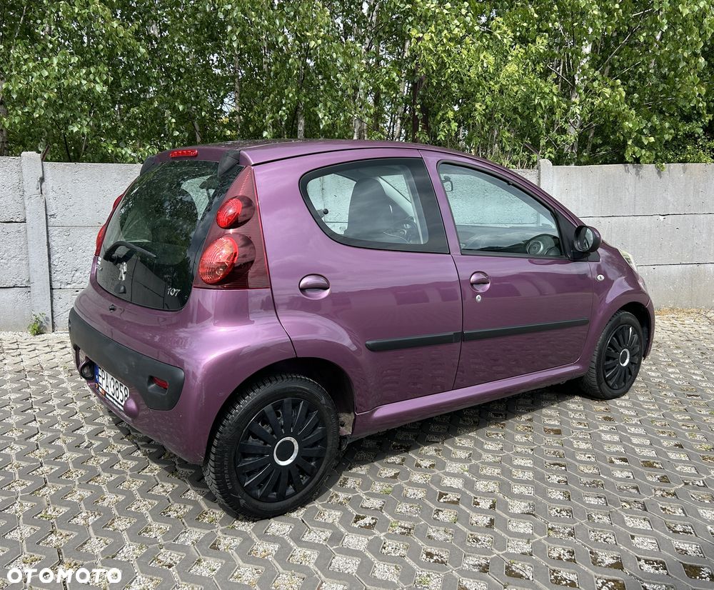 Peugeot 107 - 5