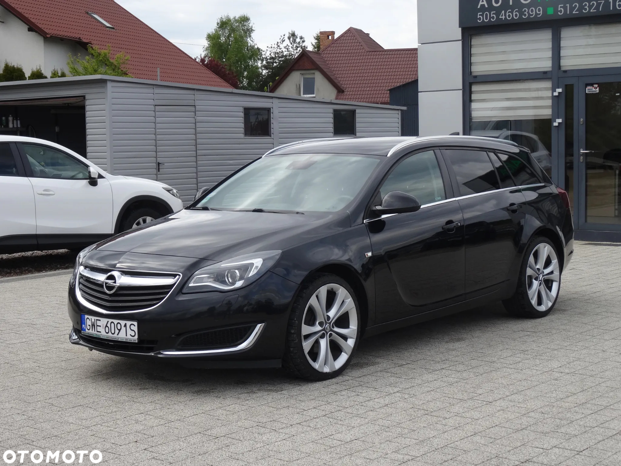Opel Insignia 2.0 CDTI automatik Edition - 7