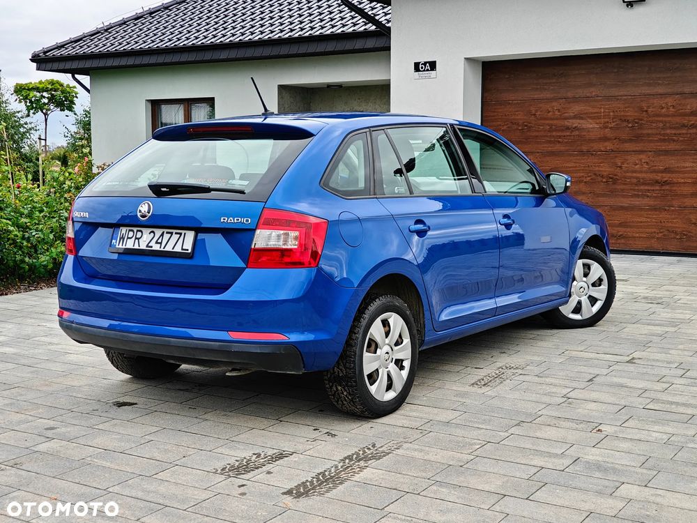Skoda RAPID Spb 1.2 TSI Ambition - 2