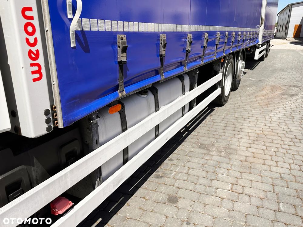 Scania R410 NEXT GEN 6X2 TANDEM ZESTAW WECON 7.7m - 7.7m - 32