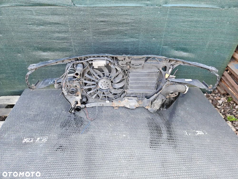 Pas Przedni Wzmocnienie Czołowe Belka Zderzaka Chłodnice Wentylator 2.0 TFSI 2.0 TDI BRD 170KM AUDI A4 B7 - 27