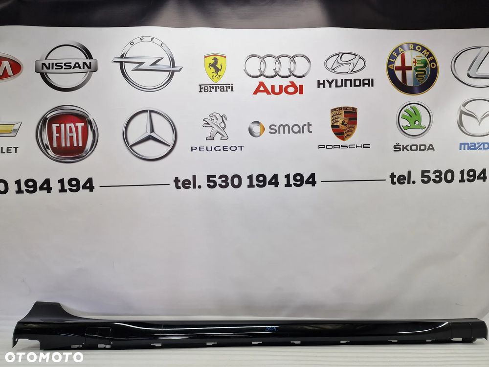 OPEL INSIGNIA B 17- OPC GSI PRAWA LISTWA PROGOWA / NAKŁADKA PROGU , NR 39132748 / 313351016 , NR AUKCJI PR304 - 1