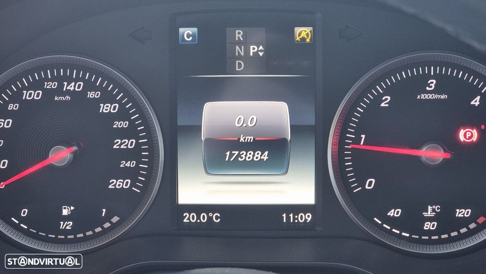 Mercedes-Benz C 180 BlueTEC Aut. - 29