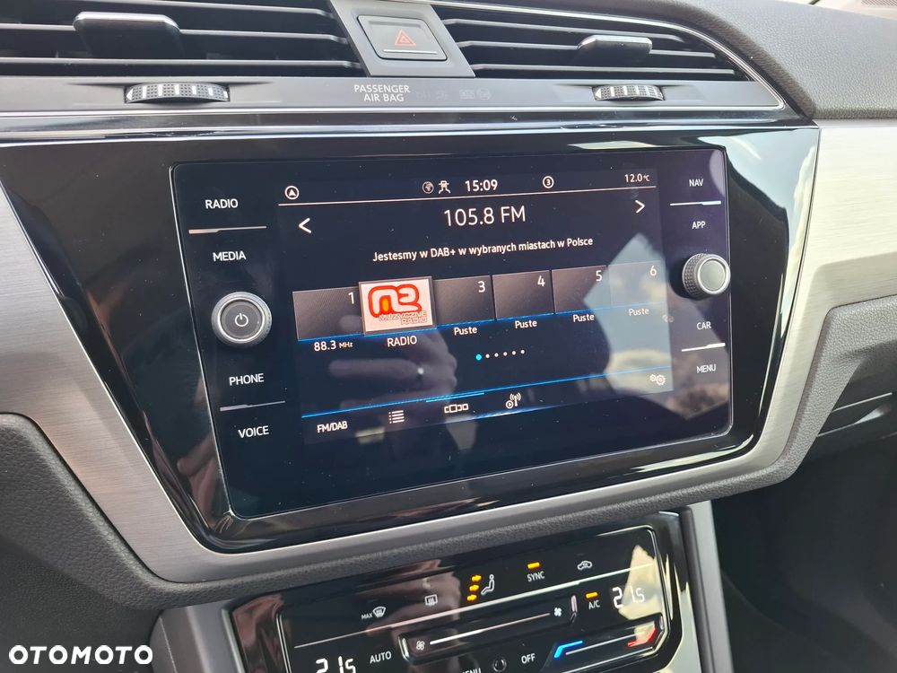 Volkswagen Touran 1.5 TSI EVO Comfortline Plus DSG - 16