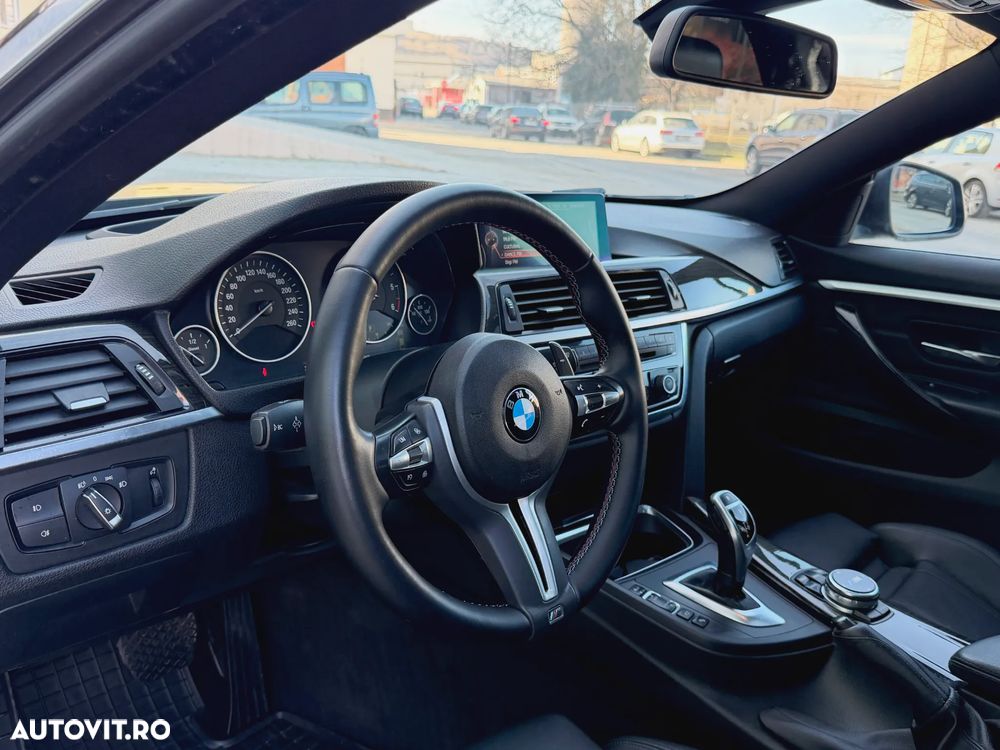 BMW Seria 4 420d xDrive Aut. Luxury Line - 9