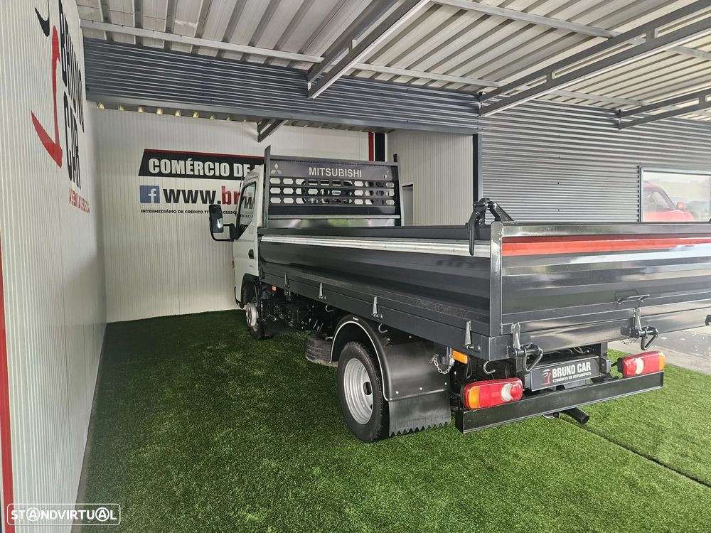 Mitsubishi CANTER TRIBASCULANTE CAIXA AUTOMÁTICA - 6