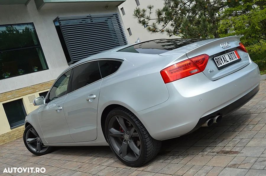 Audi A5 2.0 TDI DPF multitronic - 7