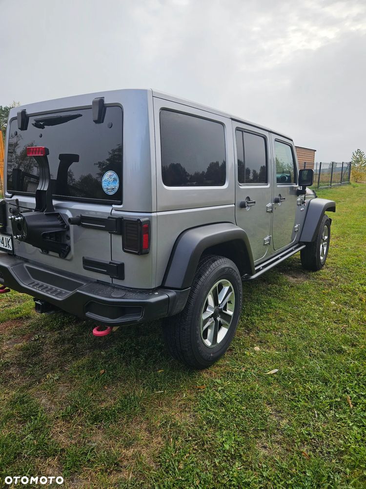 Jeep Wrangler 2016 photo 5
