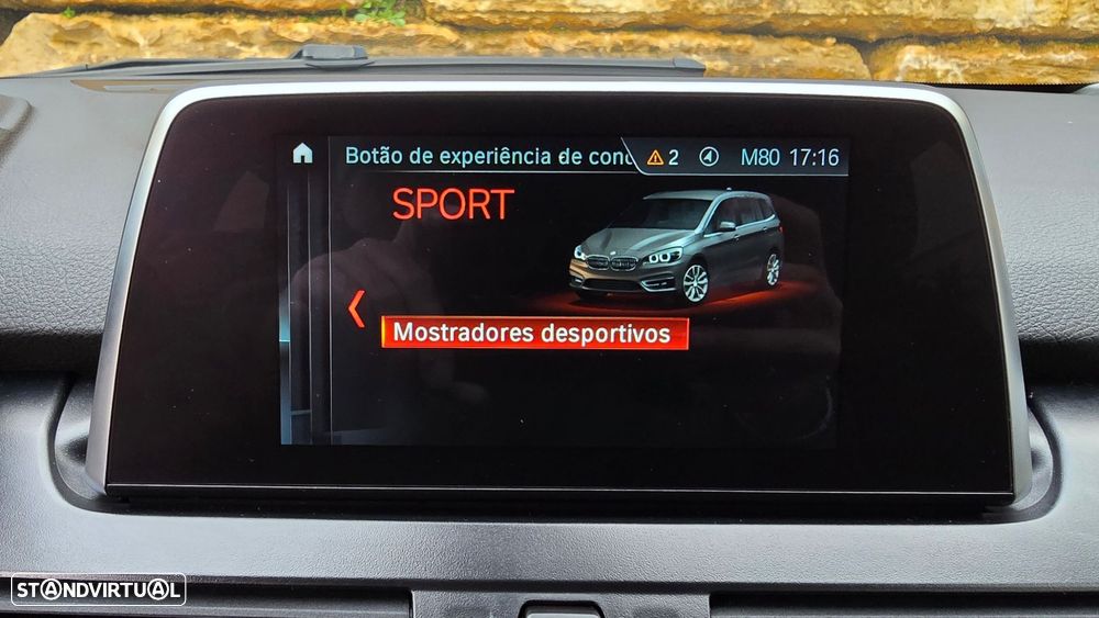 BMW 216 Gran Tourer i 7L Advantage - 21