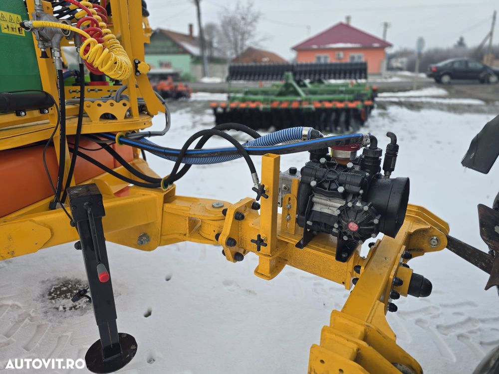 Terraking Instalație de erbicidat ELITE Tractat 1500/2000/2500Litri - 8