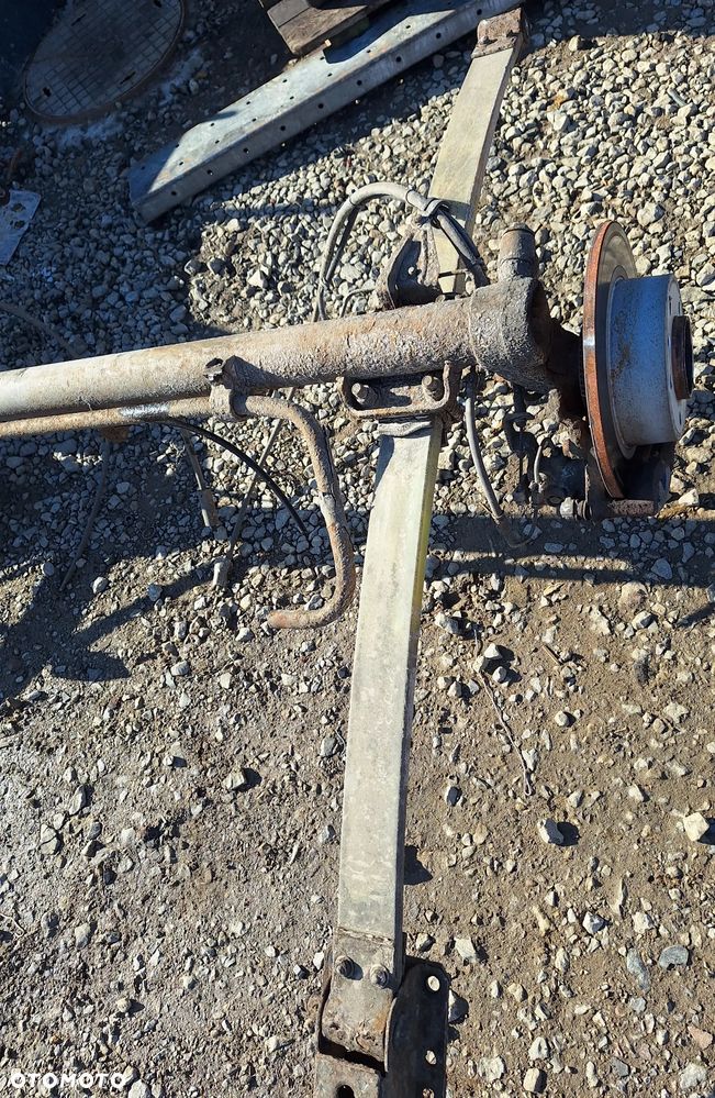 RESOR, PIÓRO TYŁ -  MASTER ,MOVANO  2003-10 rok - 3