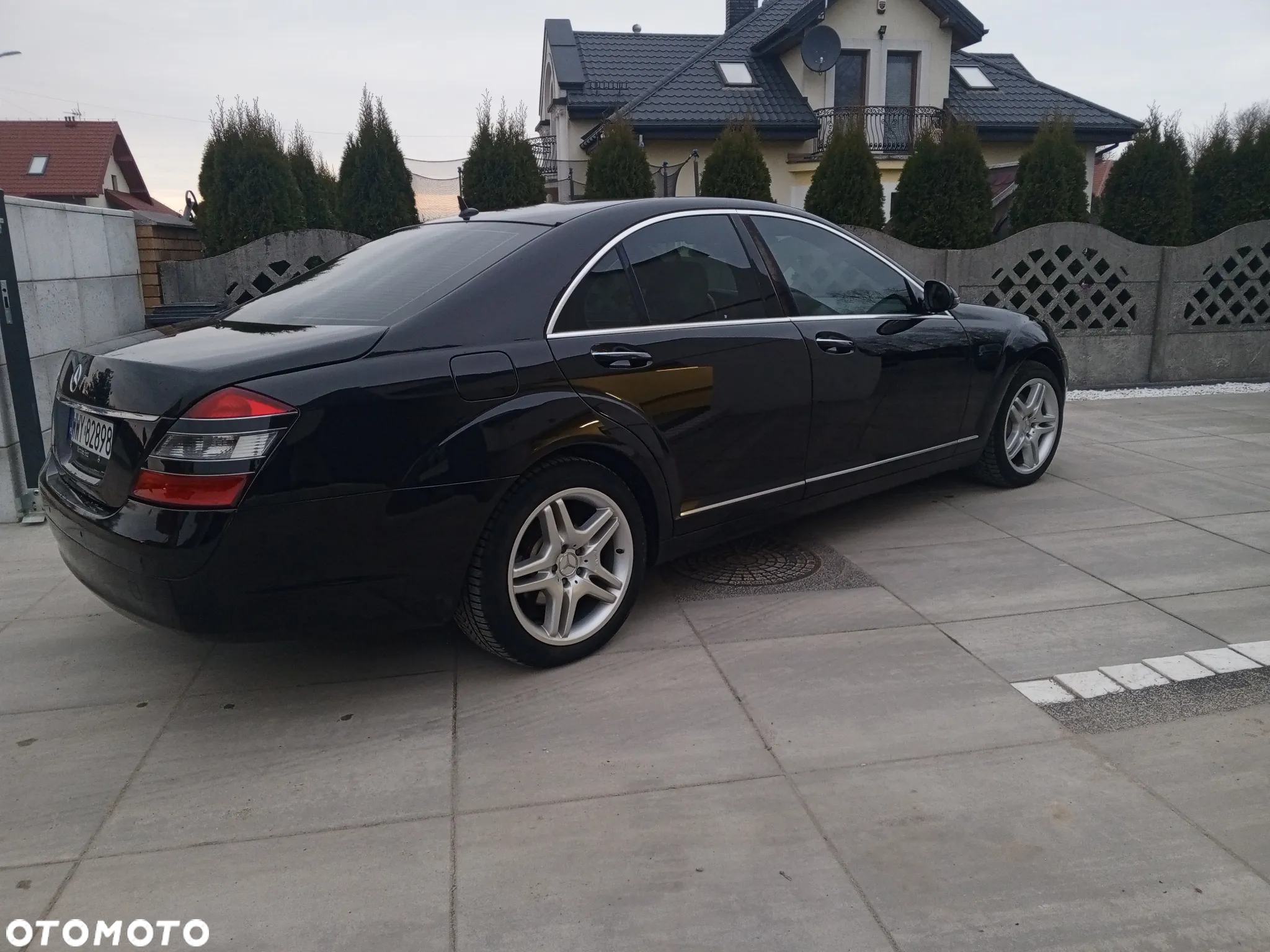 Mercedes-Benz Klasa S 350 - 3