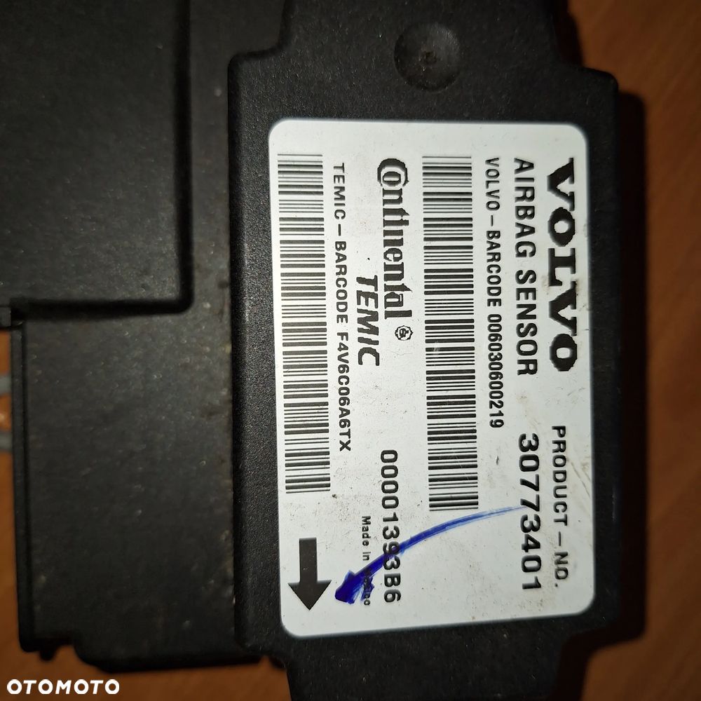 MODUL AIRBAG AIR BAG VOLVO 30773401 - 2