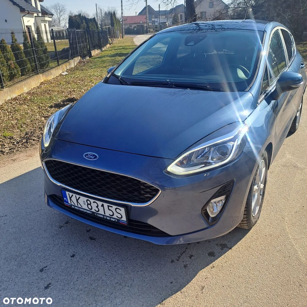 Ford Fiesta 1.0 EcoBoost Trend - 1