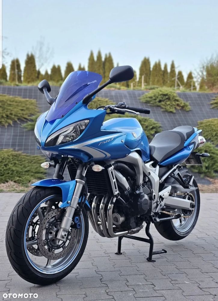 Yamaha FZ6 - 1