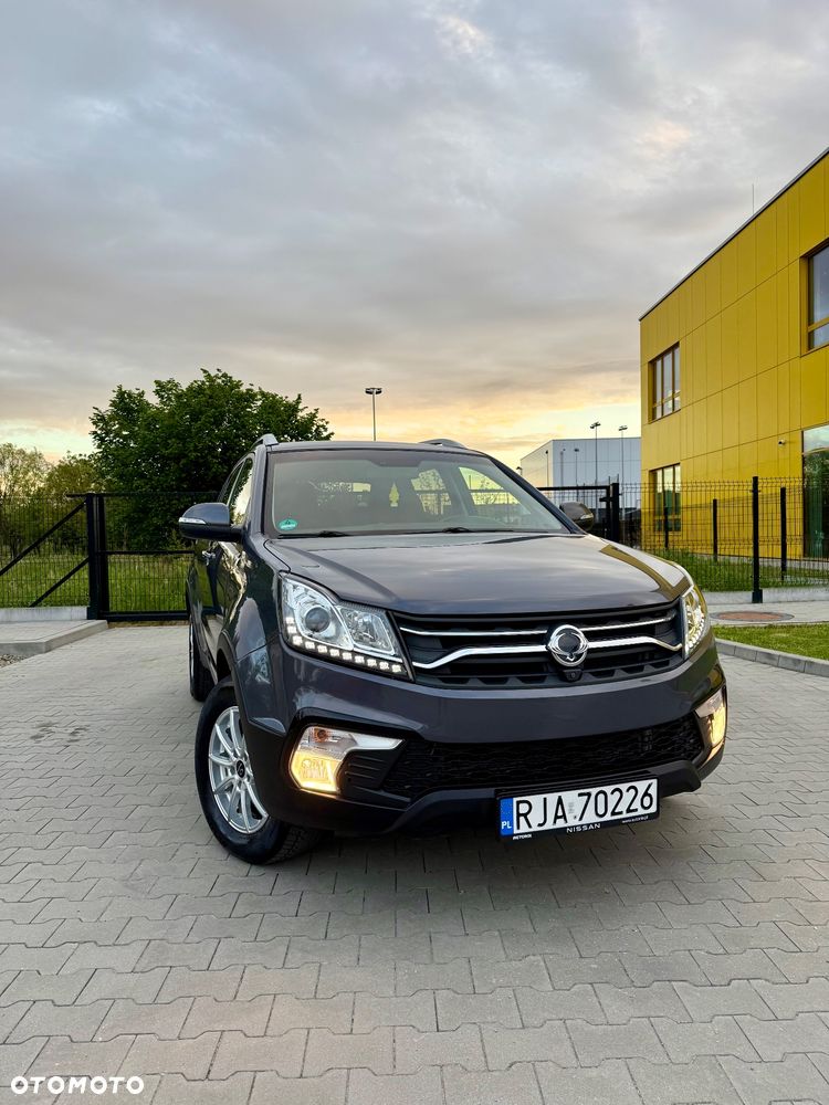 SsangYong/KGM Korando 2.2 e-XDi 220 4WD Automatik Ultimate - 14
