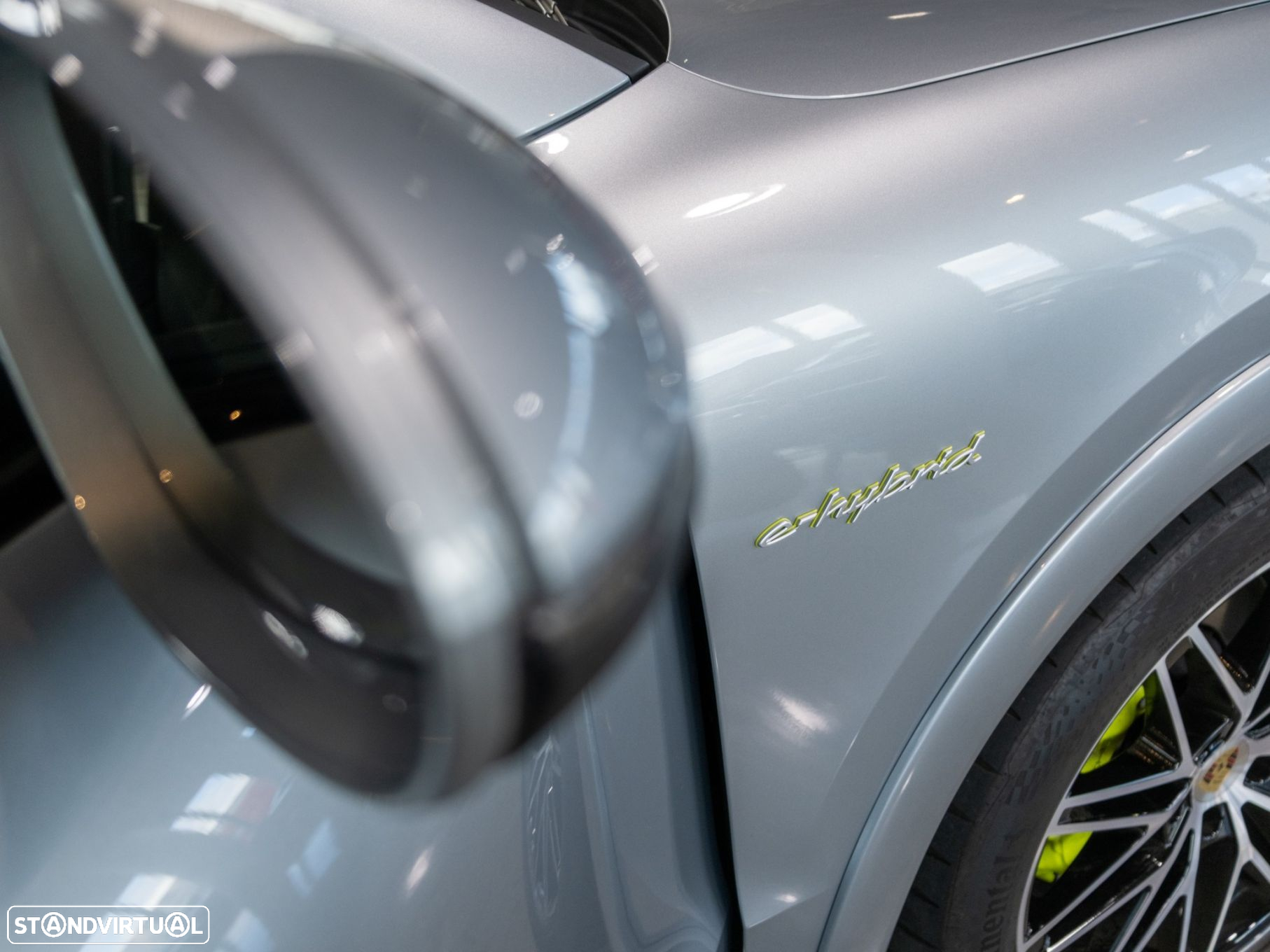 Porsche Cayenne Coupé E-Hybrid - 13