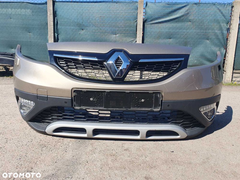ZDERZAK PRZÓD RENAULT SCENIC III 3 LIFT XMOD X-MOD KOD NVHNP HNP