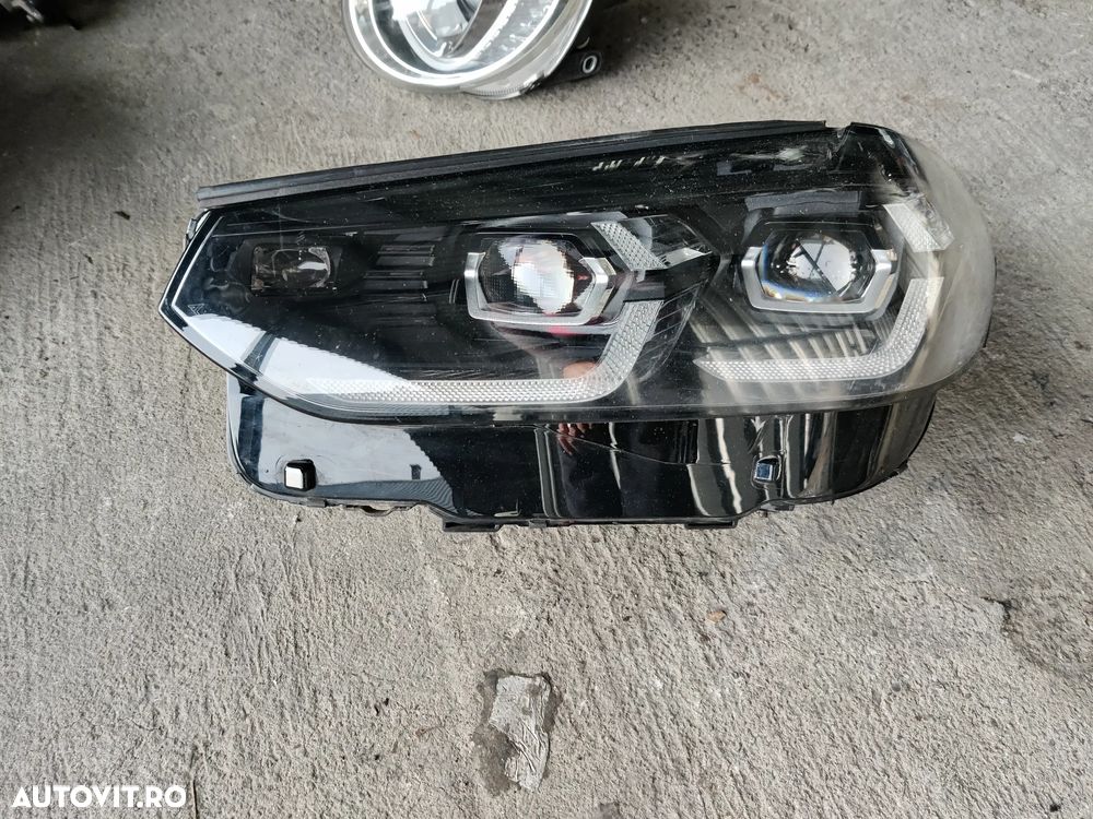 Far Stanga fata Full led adaptive BMW LED OEM Europa BMW X3 G01 X4 G02 2023 Facelift 5A29205-10LL - 2