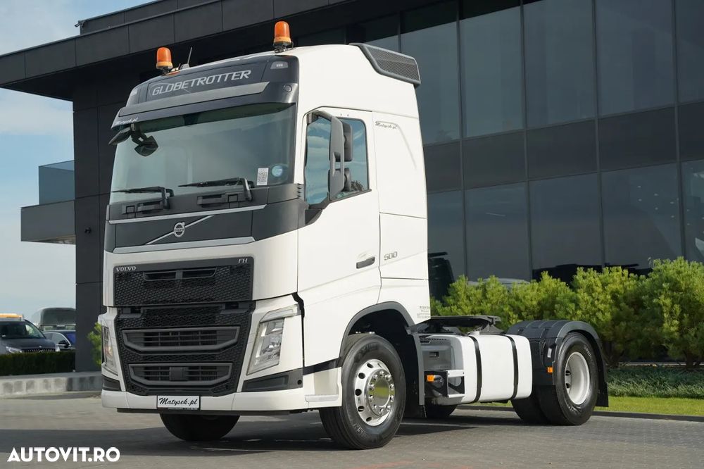 Volvo FH 500 / SISTEM HIDRAULIC / I-SHIFT / JANTE DIN ALIAJ / EURO 6 - 6