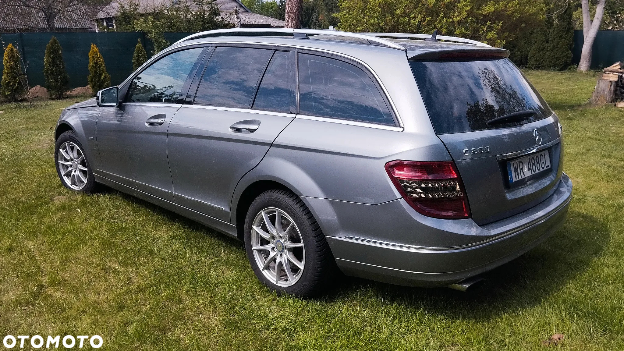 Mercedes-Benz Klasa C 200 T CGI Automatik BlueEFFICIENCY Avantgarde - 2