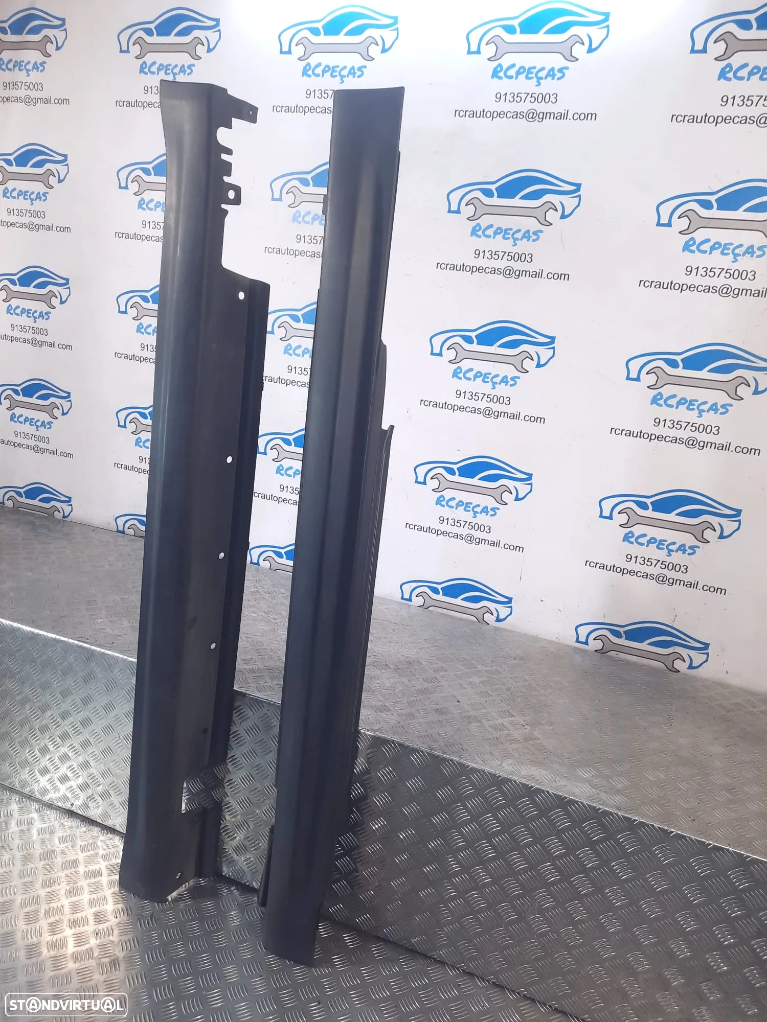 EMBALADEIRA EMBALADEIRAS ESQUERDA DIREITA MINI COOPER S R56 51777147916 7147916 51777147915 7147915 R57 R58 R59 SAIA SAIAS LATERAL LATERAIS - 8