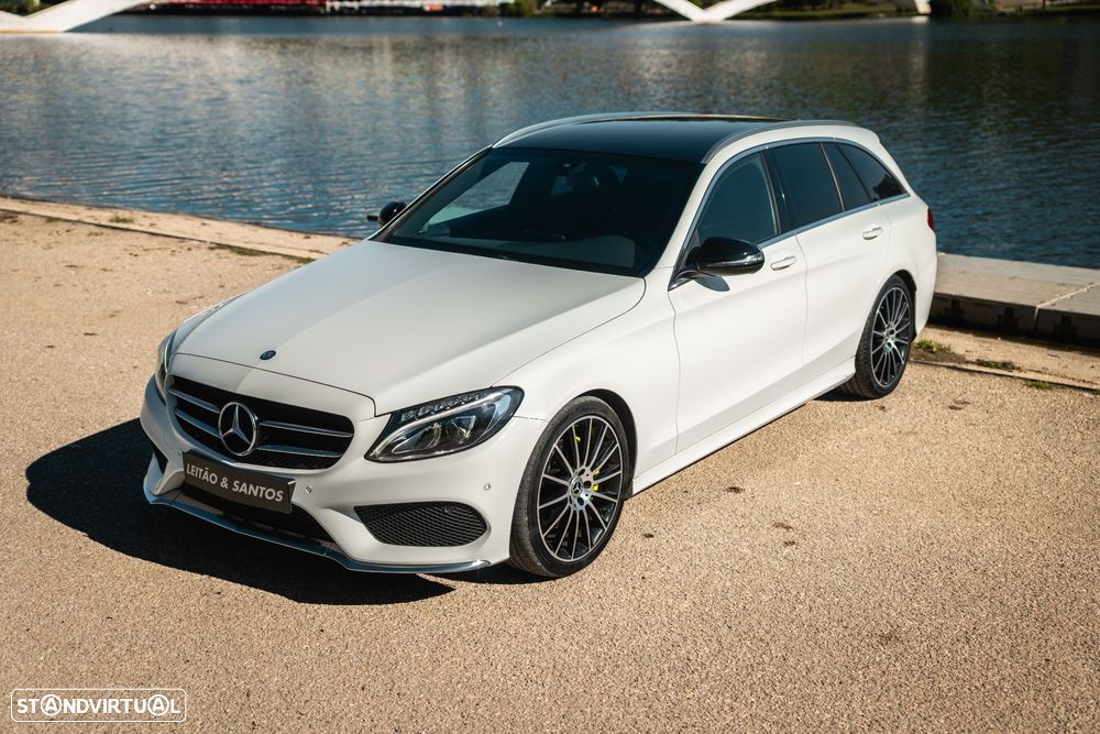 Mercedes-Benz C 220 d Station 9G-TRONIC AMG Line - 44
