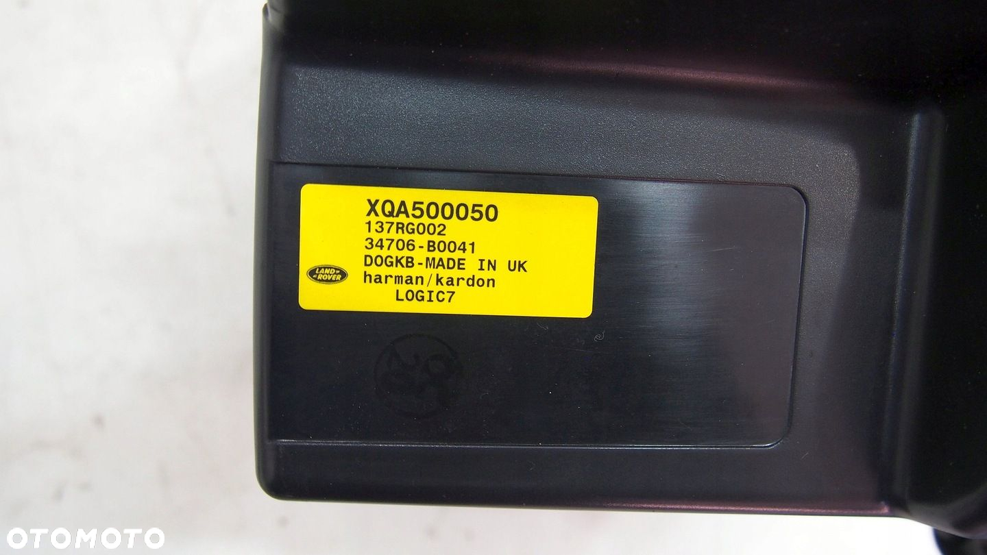 WZMACNIACZ SUBWOOFER GŁOŚNIKI HARMAN / KORMAN RANGE ROVER III L322 05-09r - 16