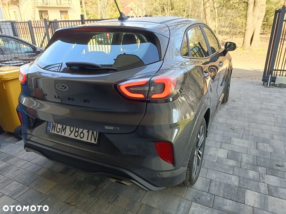 Ford Puma 1.0 EcoBoost mHEV ST-Line PowerShift - 9