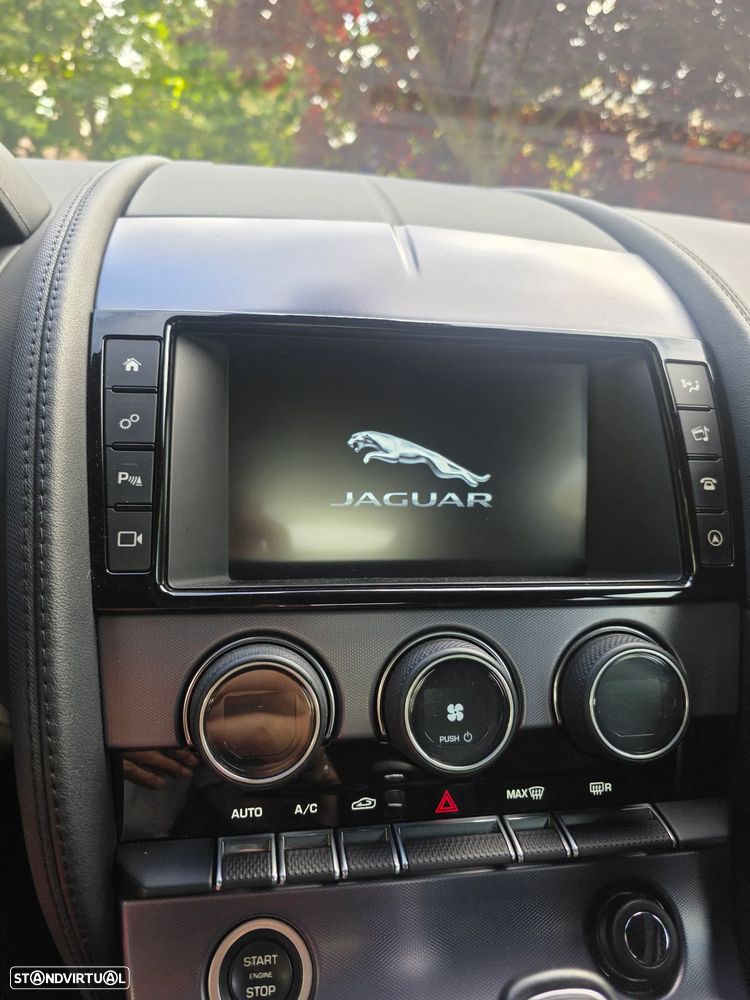 Jaguar F-Type P300 Aut. R-Dynamic Black - 14