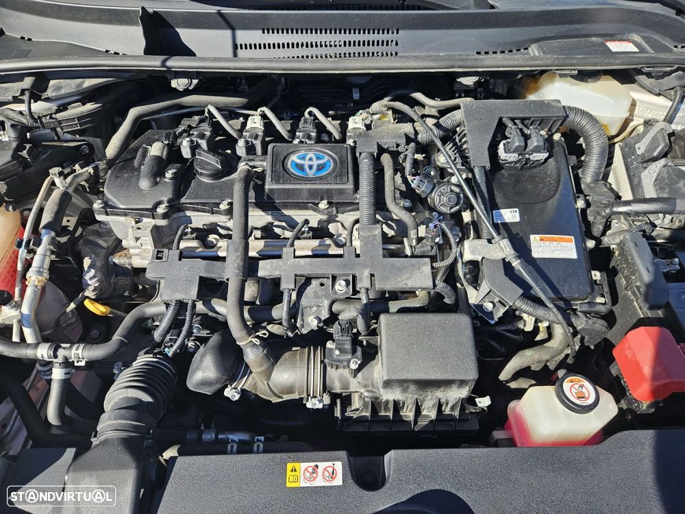 Toyota Corolla 1.8 Hybrid Exclusive - 54