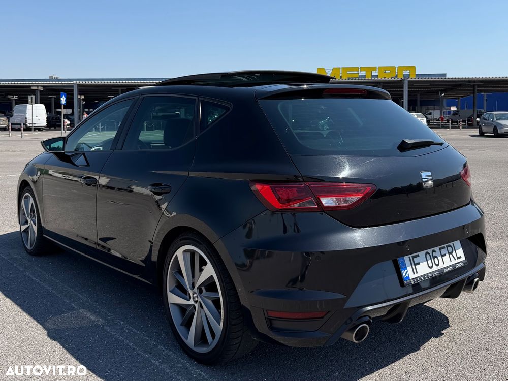 Seat Leon 2.0 TDI Start&Stop FR DSG6 - 7
