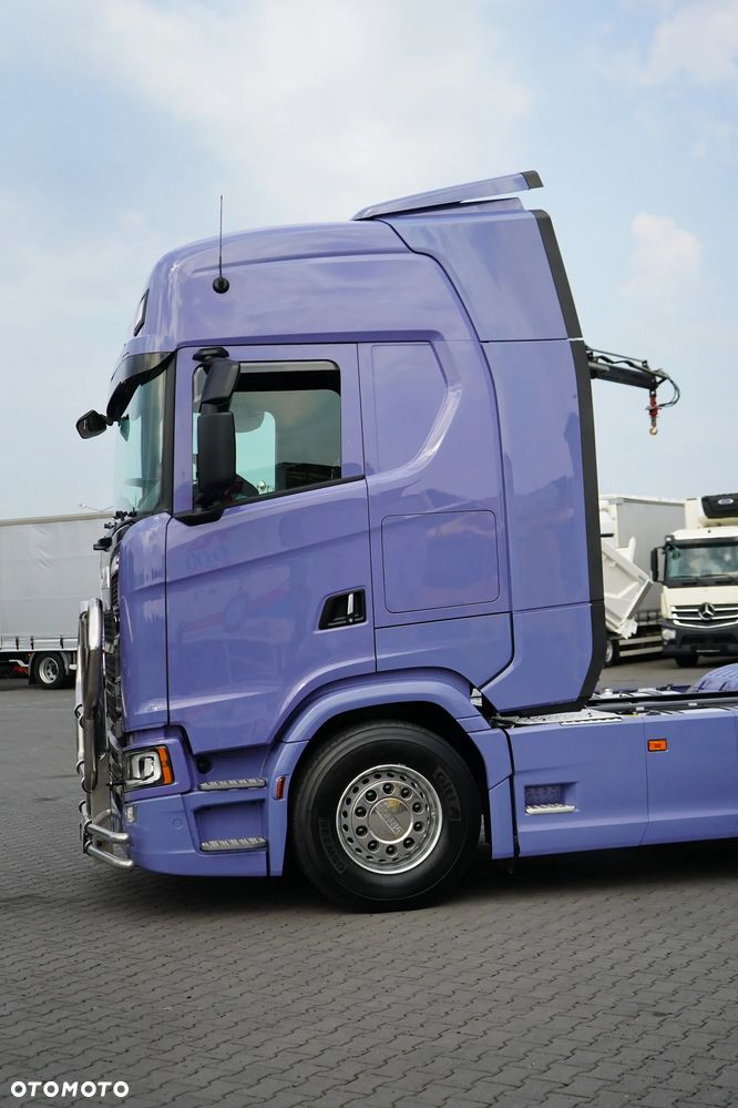 Scania / S 590 / V 8 / E 6 / ACC / BOOGIE / 3 OSIE / RETARDER / DMC 80 000 KG / JAK NOWA - 31