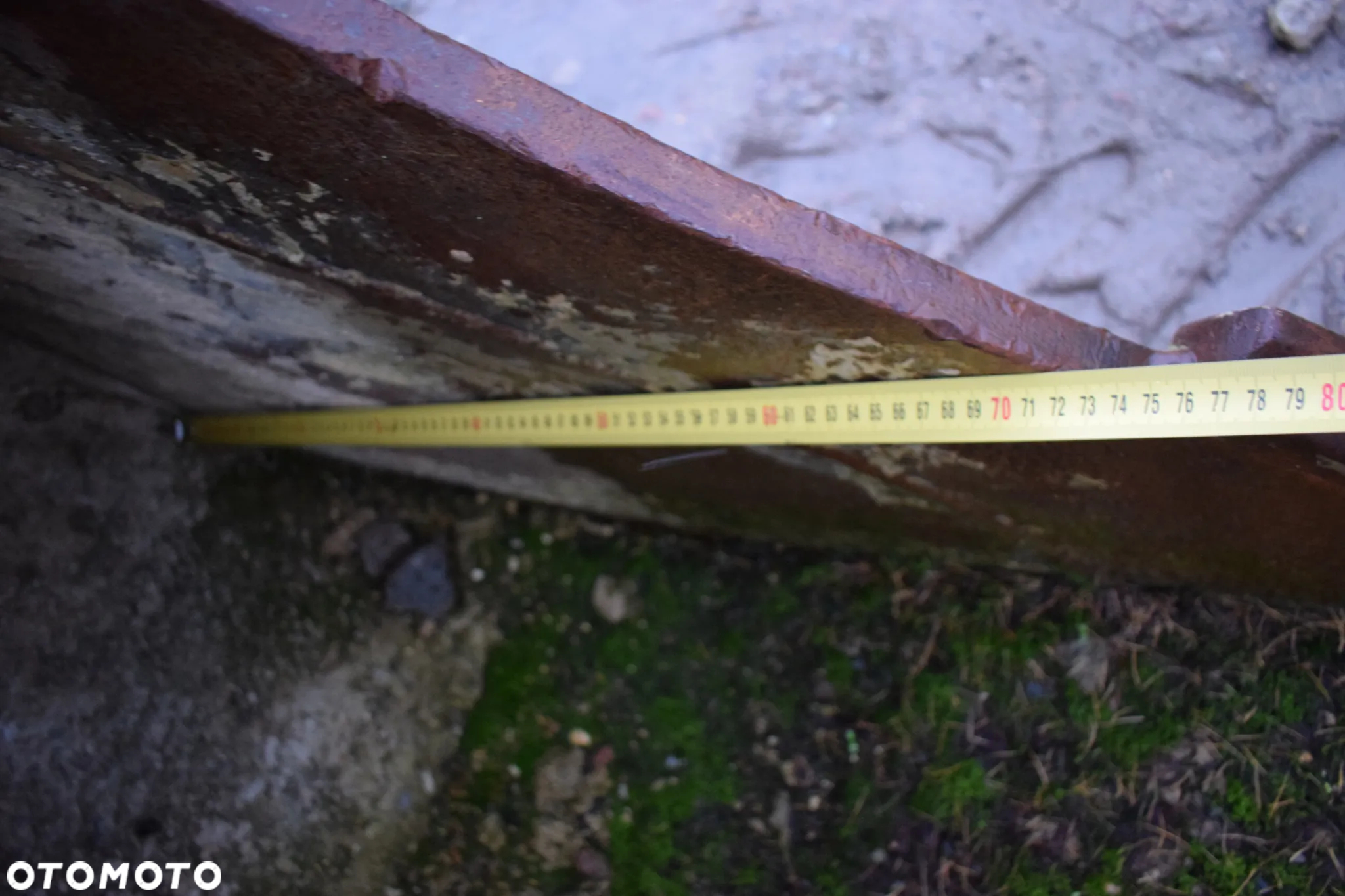 Wąska łyżka kopiąca Strickland * 45CM * fi 65 * Geith Miller Tefra Hill - 17