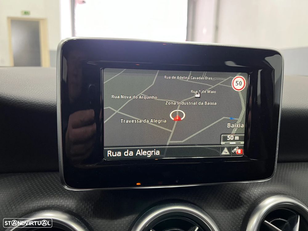 Mercedes-Benz A 180 CDI 7G DCT - 9