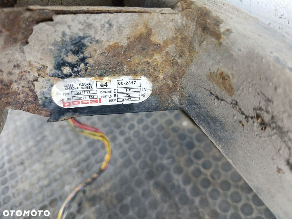 HAK HOLOWNICZY VW GOLF V BOSAL - 6